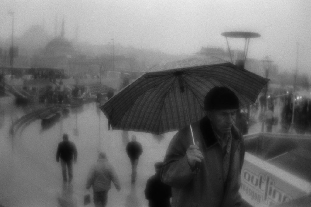 New Mosque Square, Istanbul. View from Galata Bridge. Turkey, 15