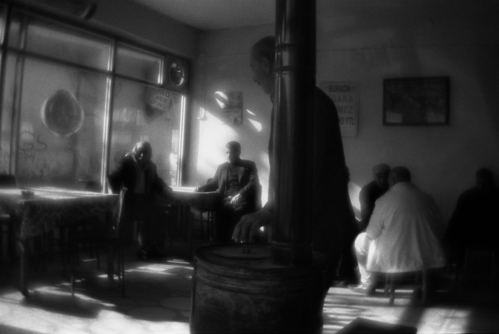 In a teashop in Diyarbakır. Turkey, 10.01.2011